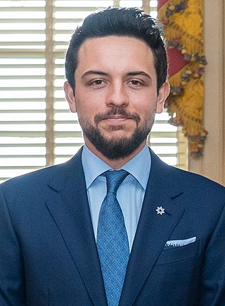 image of Hussein, Crown Prince of Jordan
