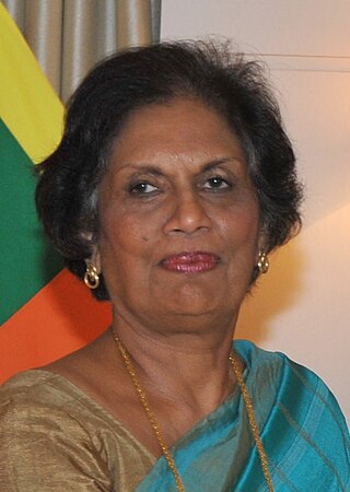 image of Chandrika Kumaratunga
