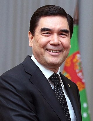 image of Gurbanguly Berdimuhamedow