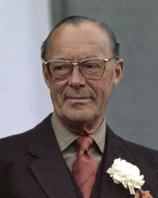 image of Prince Bernhard of Lippe-Biesterfeld