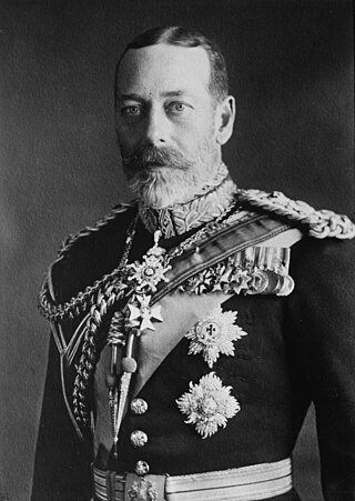 image of George V