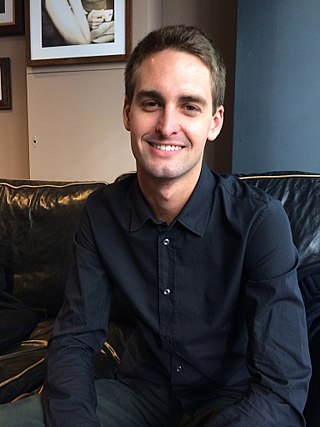 image of Evan Spiegel