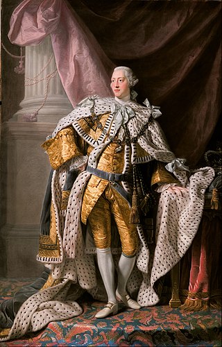 image of George III