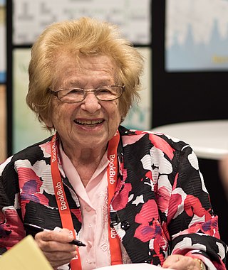 image of Ruth Westheimer