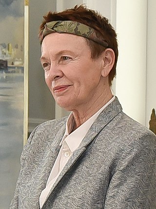 image of Laurie Anderson
