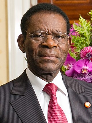 image of Teodoro Obiang Nguema Mbasogo