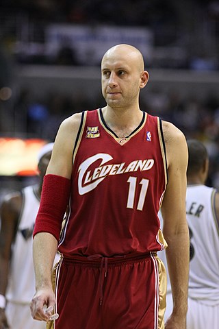 image of Zydrunas Ilgauskas