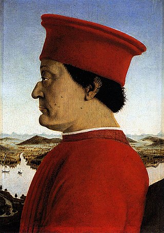 image of Federico da Montefeltro