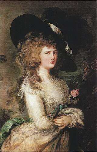 image of Georgiana Cavendish, Duchess of Devonshire