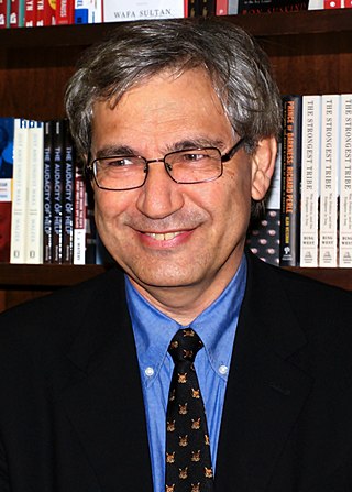image of Orhan Pamuk
