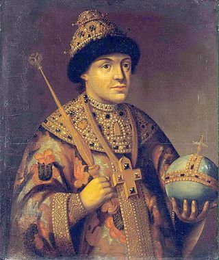 image of Feodor III of Russia