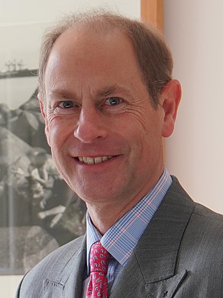 image of Prince Edward, Duke of Edinburgh