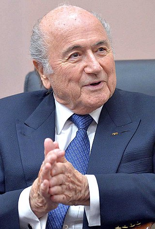 image of Sepp Blatter