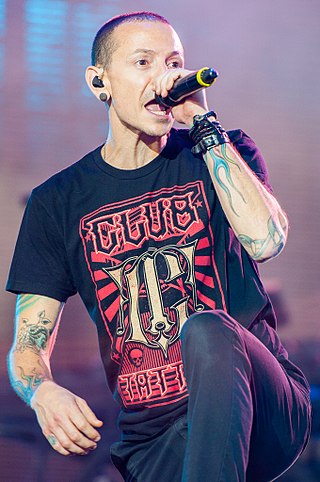 image of Chester Bennington
