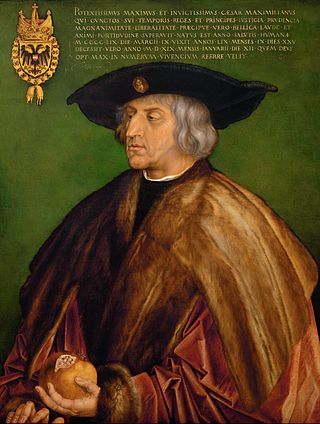 image of Maximilian I, Holy Roman Emperor