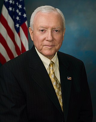 image of Orrin Hatch