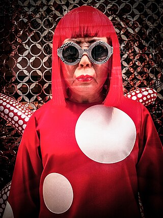 image of Yayoi Kusama