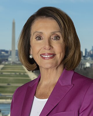 image of Nancy Pelosi