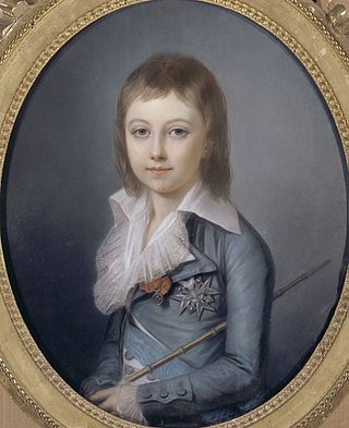 image of Louis XVII