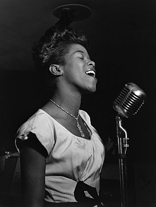 image of Sarah Vaughan