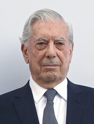 image of Mario Vargas Llosa