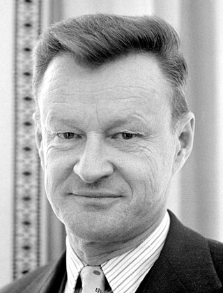 image of Zbigniew Brzezinski