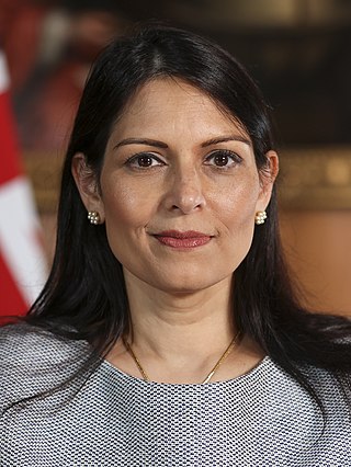 image of Priti Patel