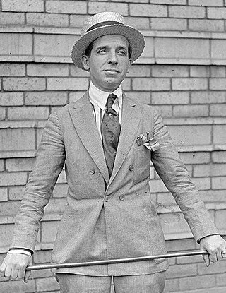 image of Charles Ponzi