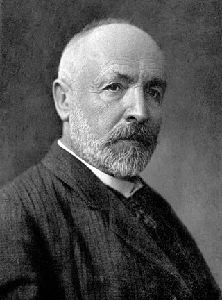 image of Georg Cantor