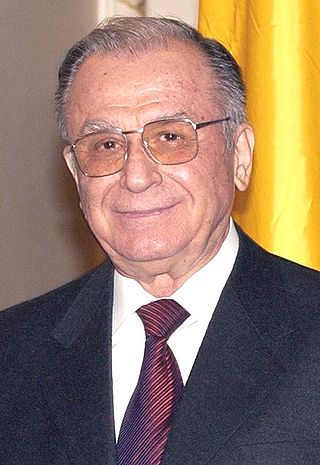 image of Ion Iliescu