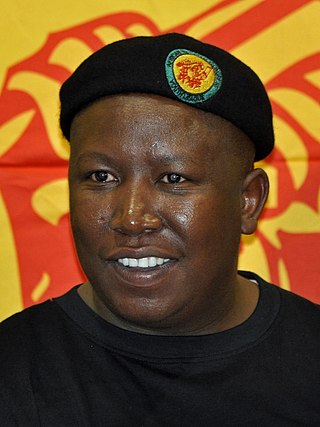 image of Julius Malema