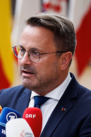 image of Xavier Bettel