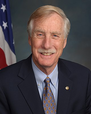 image of Angus King