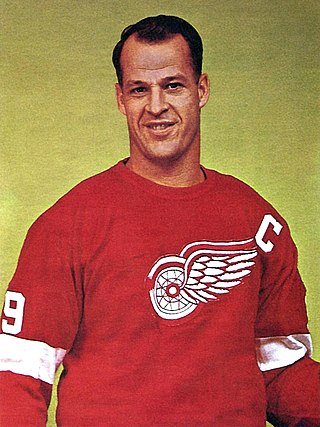 image of Gordie Howe