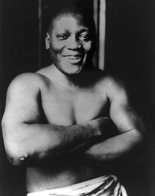 image of Jack Johnson (boxer)