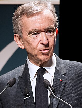 image of Bernard Arnault