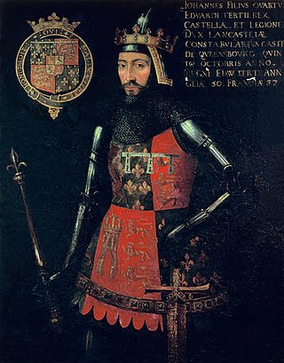 image of John of Gaunt