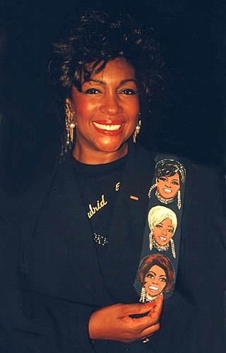 image of Mary Wilson (singer)