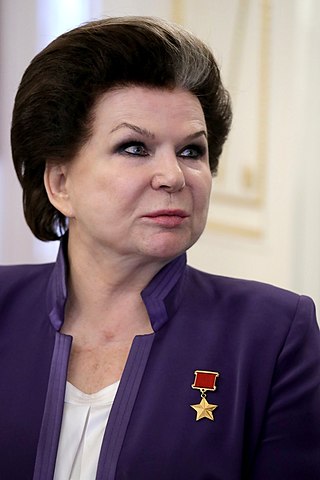 image of Valentina Tereshkova