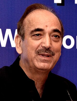 image of Ghulam Nabi Azad