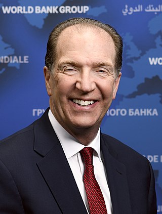 image of David Malpass