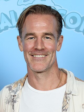 image of James Van Der Beek