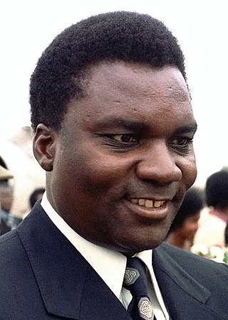 image of Juvénal Habyarimana