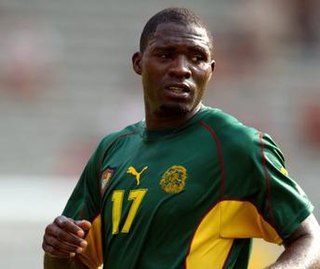 image of Marc-Vivien Foé