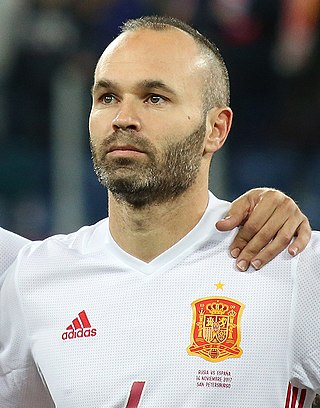 image of Andrés Iniesta