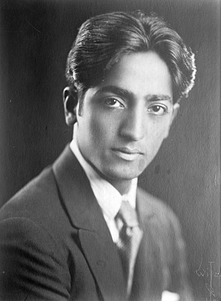image of Jiddu Krishnamurti