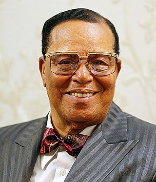 image of Louis Farrakhan