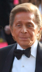 image of Valentino (fashion designer)