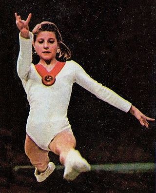 image of Olga Korbut