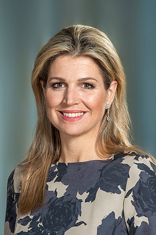 image of Queen Máxima of the Netherlands